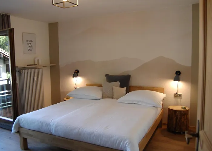 Ferienwohnung Mit Balkon I Bergblick I Parkplatz Apartment One