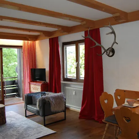 Ferienwohnung Mit Balkon I Bergblick I Parkplatz Apartment One Bad Hindelang Exterior photo